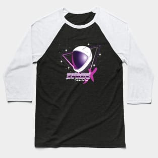 SpaceX Dragon Baseball T-Shirt